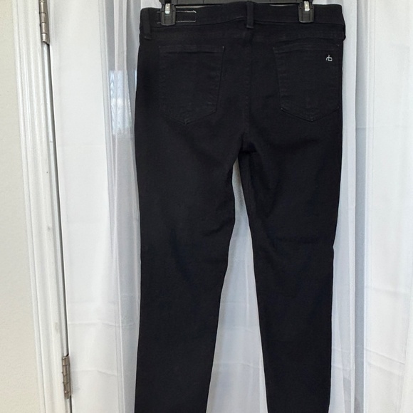Rag & Bone - Skinny Black Jeans - Picture 2 of 3